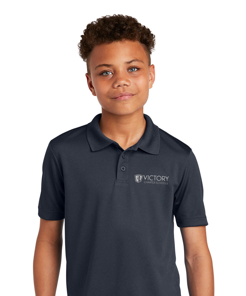 Youth Sizes - High School Polo Boy - Victory Charter School 6-12