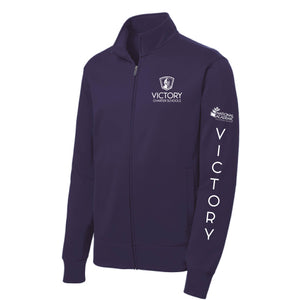 Adult Sizes - Middle and High School Jacket - Victory Charter School 6-12