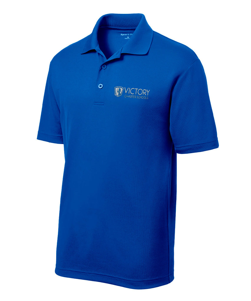 Adult Sizes - Middle School Polo - Victory Charter School 6-12