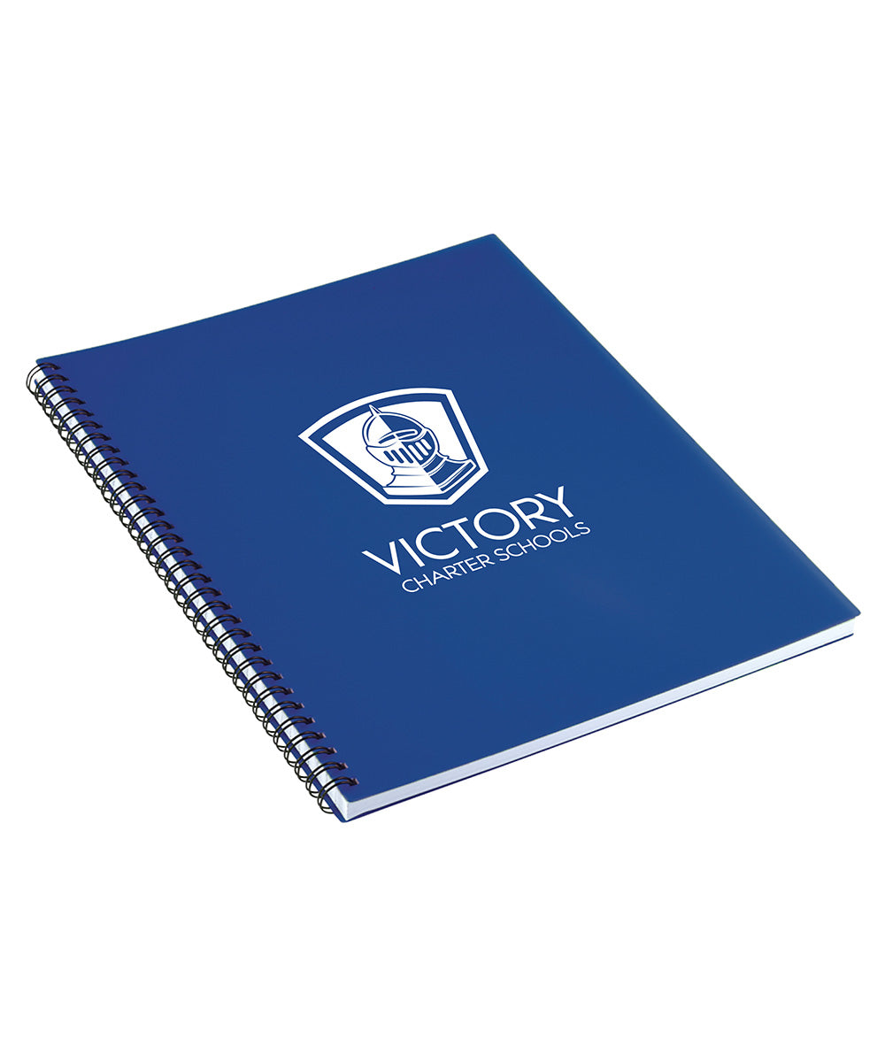 Spiral Notebook - Victory Charter School 6-12