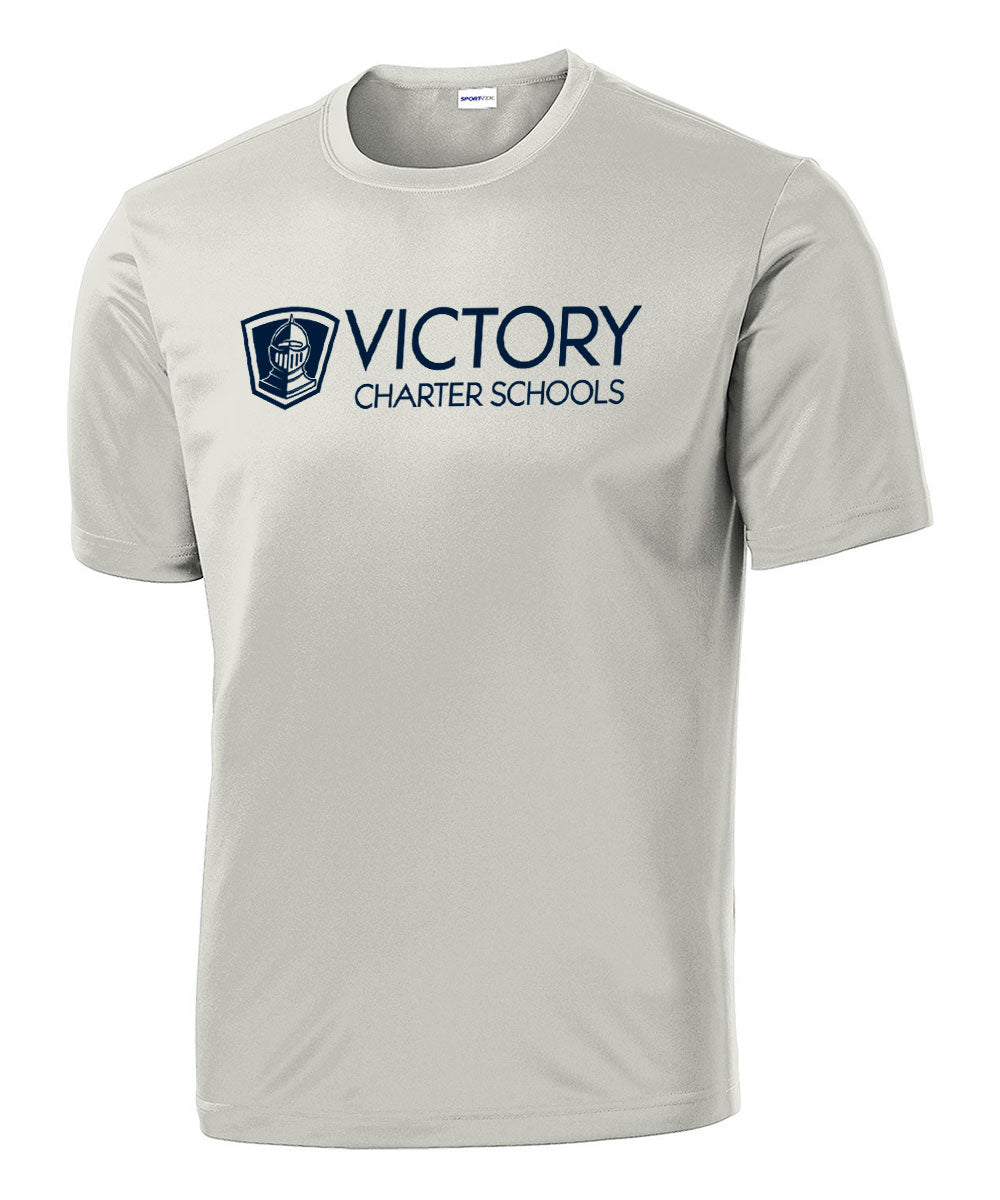 Adult Sizes - Middle and High School Sport T-Shirt - Victory Charter School 6-12