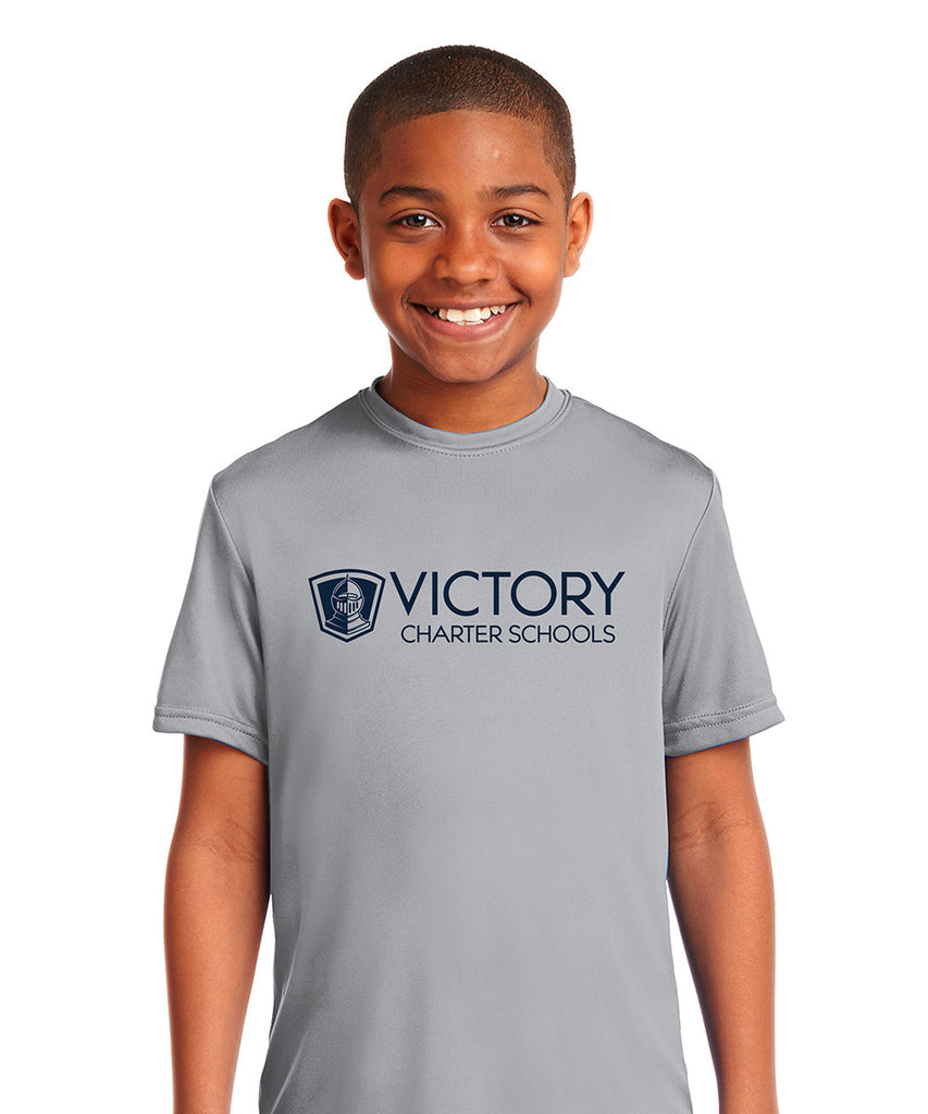 Youth Sizes - Middle and High School Sport T-Shirt - Victory Charter School 6-12