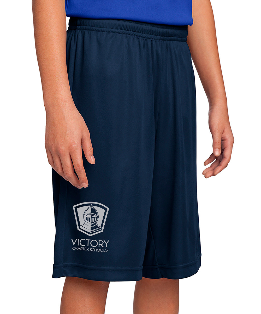 Youth Sizes - Middle and High School Sport Short - Victory Charter School 6-12
